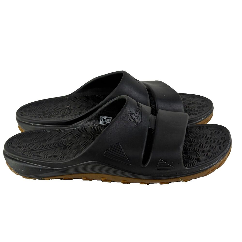 Danner Shelter Cove Slide Black 36440 Men’s Size 13 Sandals Vibram
